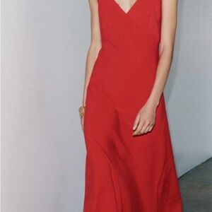 Zara NWT ZW COLLECTION CAMISOLE DRESS 4437/246/600